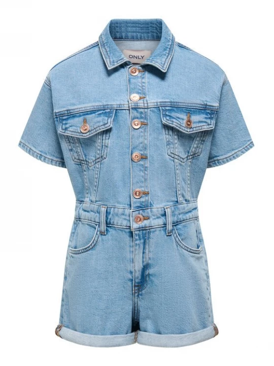 Obrázek produktu Kids ONLY Overal Castel 15345260 Modrá Regular Fit