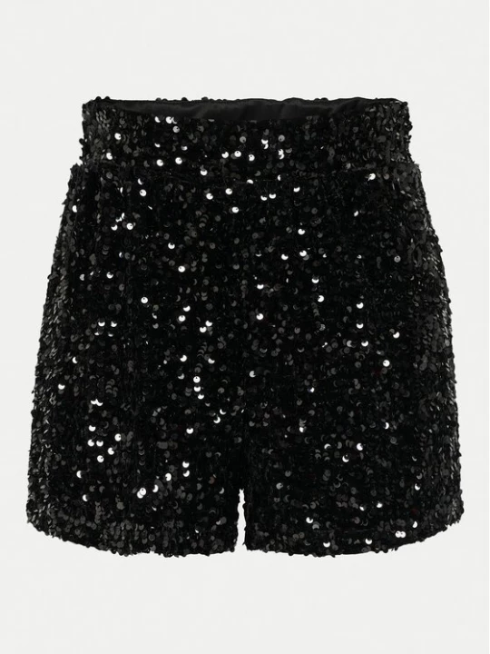 Obrázek produktu Kids ONLY Šortky z materiálu 15318020 Černá Regular Fit