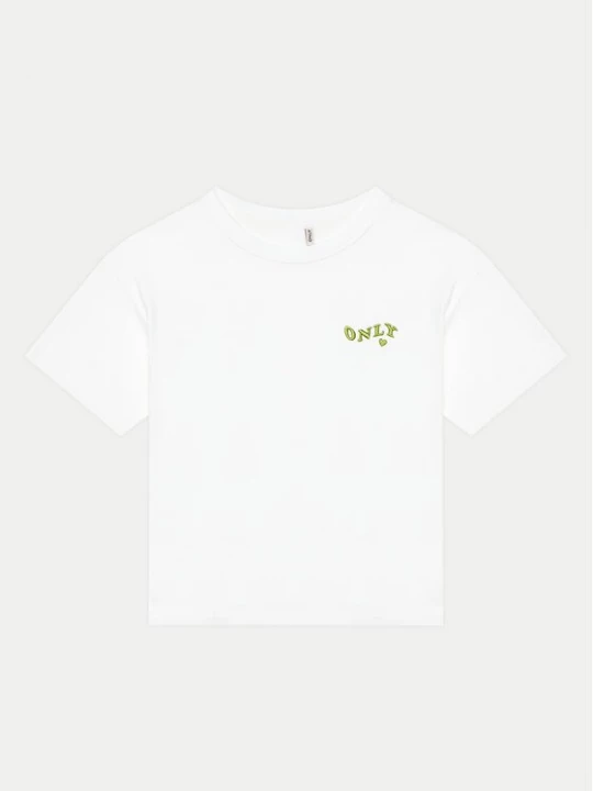 Obrázek produktu Kids ONLY T-Shirt Maiken 15313877 Bílá Regular Fit