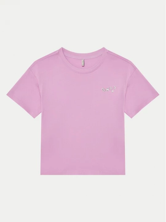 Obrázek produktu Kids ONLY T-Shirt Maiken 15313877 Fialová Regular Fit