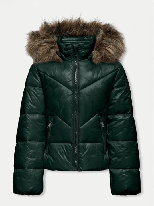 Obrázek produktu Kids ONLY Zimní bunda 15324041 Zelená Regular Fit