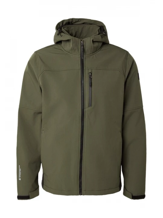 Obrázek produktu KILLTEC Outdoorová bunda olivová / černá