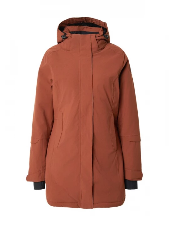 Obrázek produktu KILLTEC Outdoorový kabát 'KOW 20' kaštanově hnědá