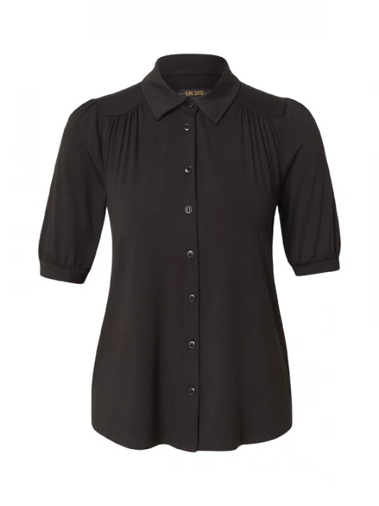Obrázek produktu King Louie Halenka 'Carina' černá