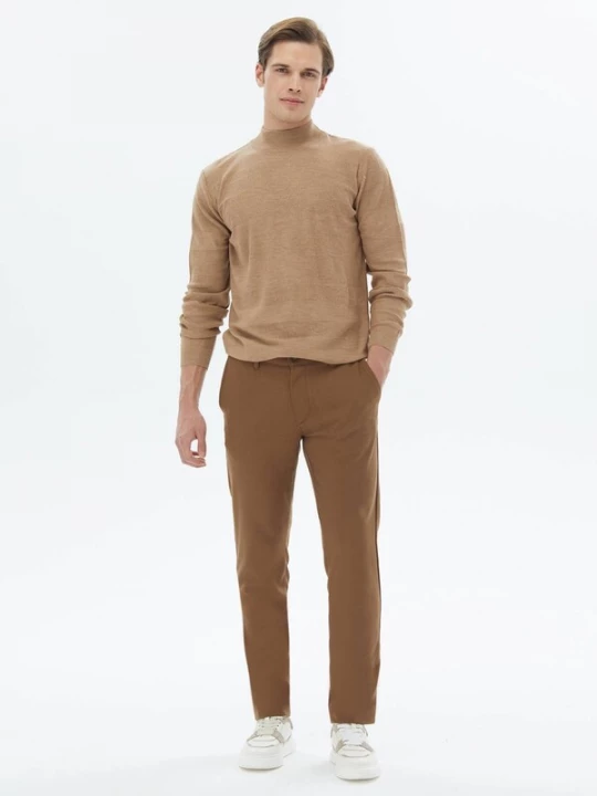 Obrázek produktu KİP Chino kalhoty hnědá