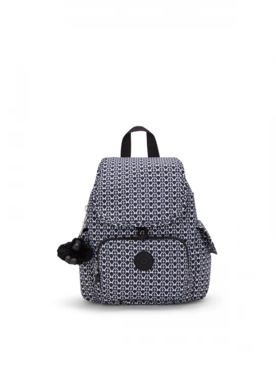 Obrázek produktu KIPLING Batoh 'CITY'  marine modrá / černá / bílá