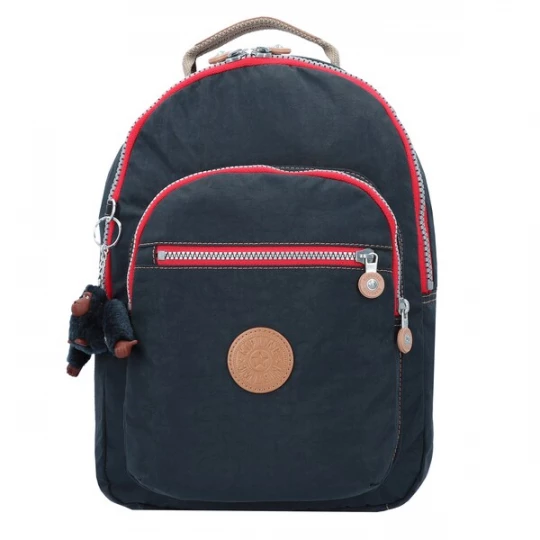 Obrázek produktu KIPLING Batoh 'Clas Seoul S' tmavě béžová / noční modrá / červená