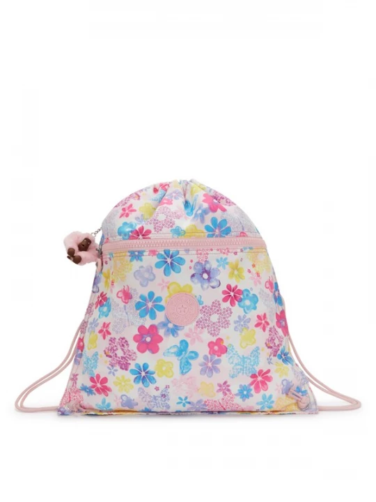 Obrázek produktu KIPLING Batoh 'Supertaboo' světlemodrá / žlutá / světle fialová / pink