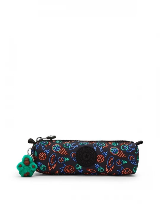 Obrázek produktu KIPLING Pouzdro 'Freedom' tyrkysová / královská modrá / oranžová / černá