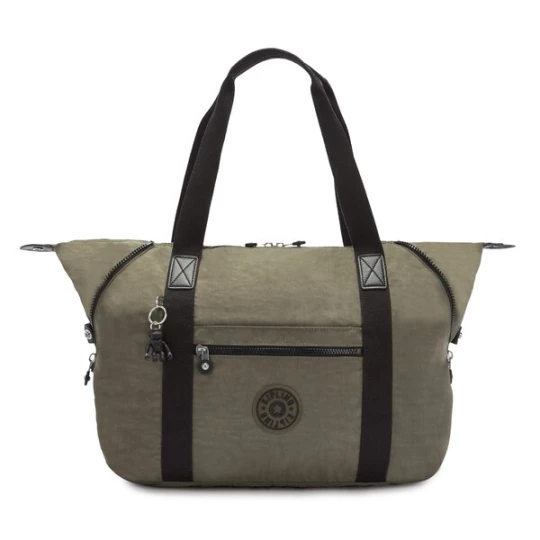 Obrázek produktu KIPLING Taška Weekender 'Art'  olivová / černá