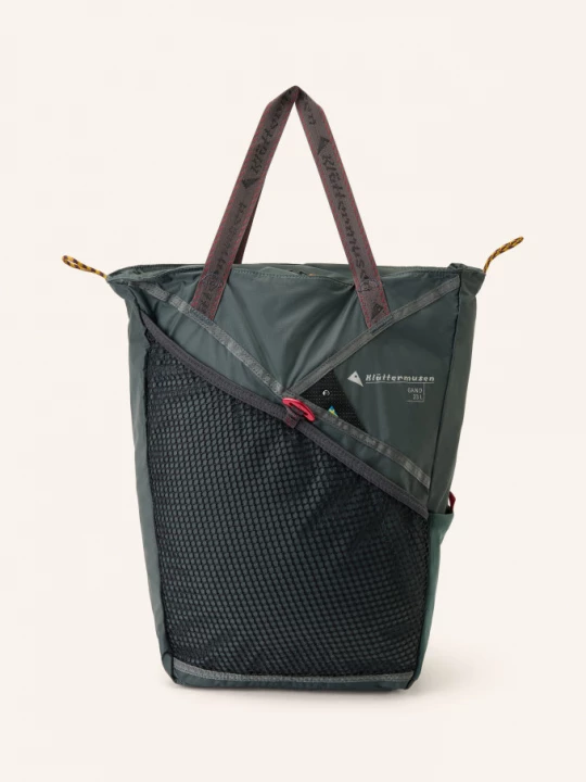 Obrázek produktu Klättermusen Batoh Gand 23 L S Přihrádkou Na Notebook tmavě zelená