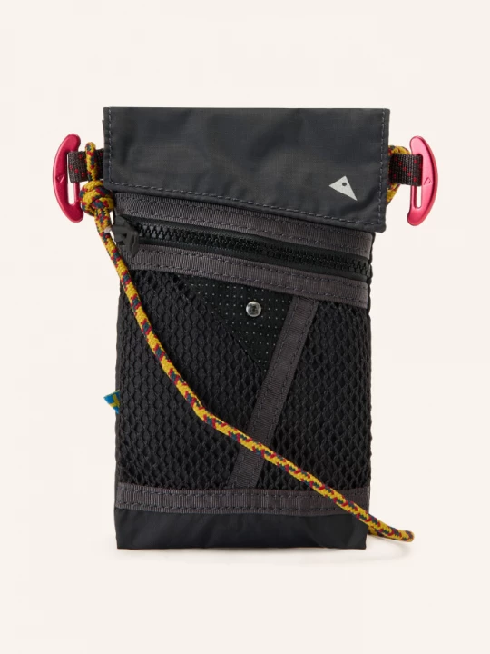 Obrázek produktu Klättermusen Kabelka Přes Rameno Algir Lanyard černá
