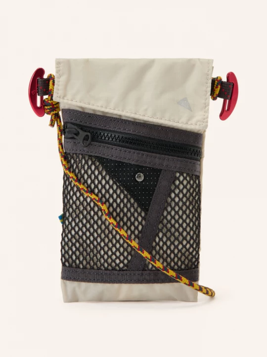 Obrázek produktu Klättermusen Kabelka Přes Rameno Algir Lanyard krémová / černá