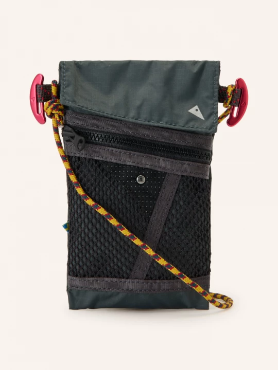 Obrázek produktu Klättermusen Kabelka Přes Rameno Algir Lanyard tmavě šedá / černá