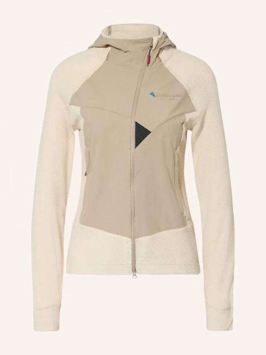 Obrázek produktu Klättermusen Bunda Midlayer – Bunda Hugin béžová / khaki