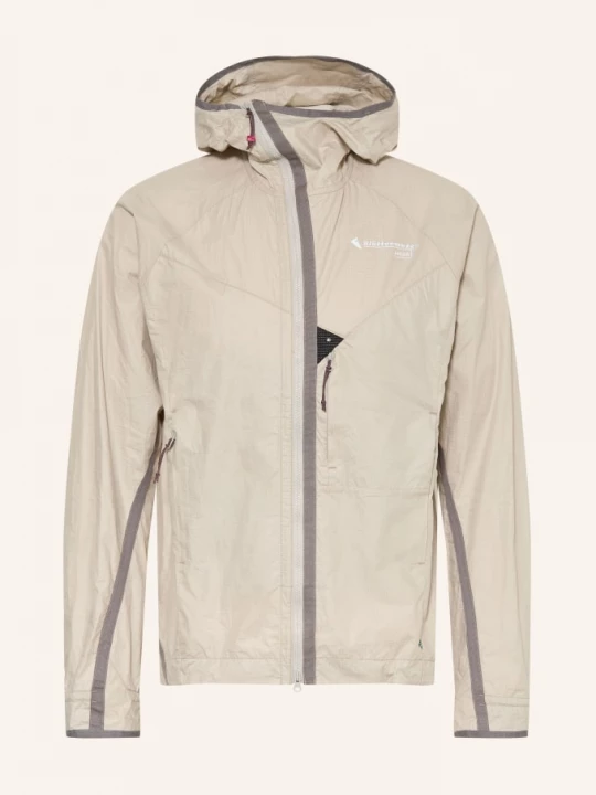 Obrázek produktu Klättermusen Větrovka Ansur Hooded šedá