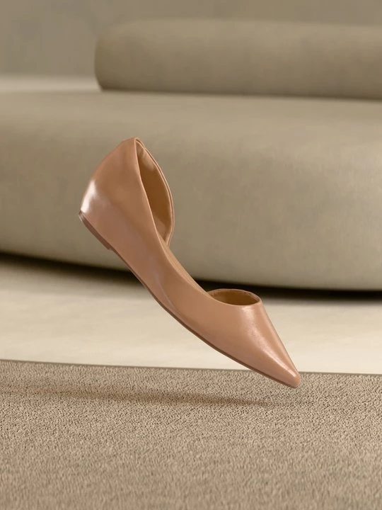Obrázek produktu Klasické baleríny Anna Field By Zalando béžová