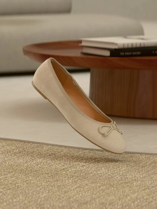 Obrázek produktu Klasické baleríny Anna Field By Zalando béžová