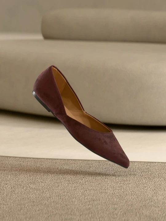 Obrázek produktu Klasické baleríny Anna Field By Zalando tmavě červená