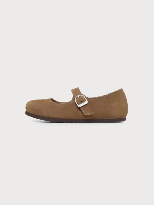 Obrázek produktu Klasické baleríny Birkenstock světle hnědá
