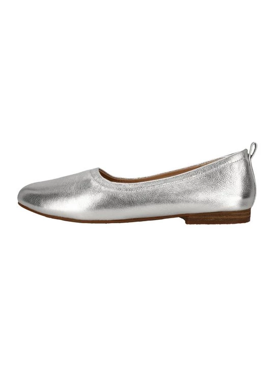 Obrázek produktu Klasické baleríny Clarks stříbrná barva