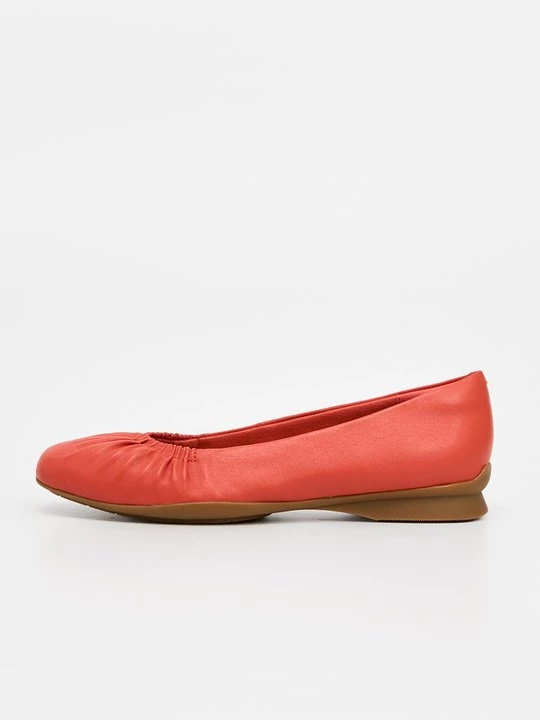 Obrázek produktu Klasické baleríny Clarks červená