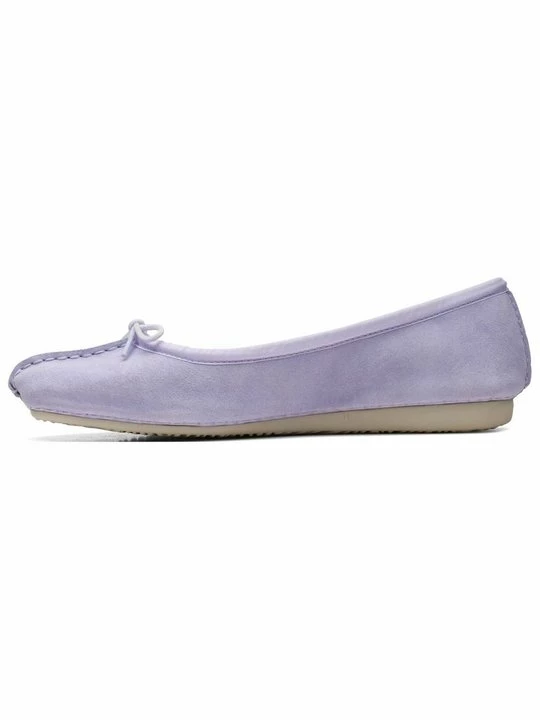 Obrázek produktu Klasické baleríny Clarks fialová