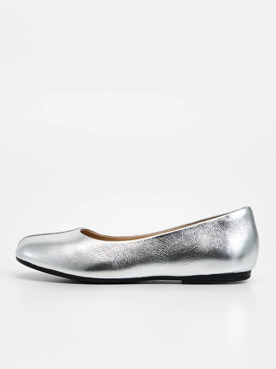 Obrázek produktu Klasické baleríny Clarks stříbrná barva