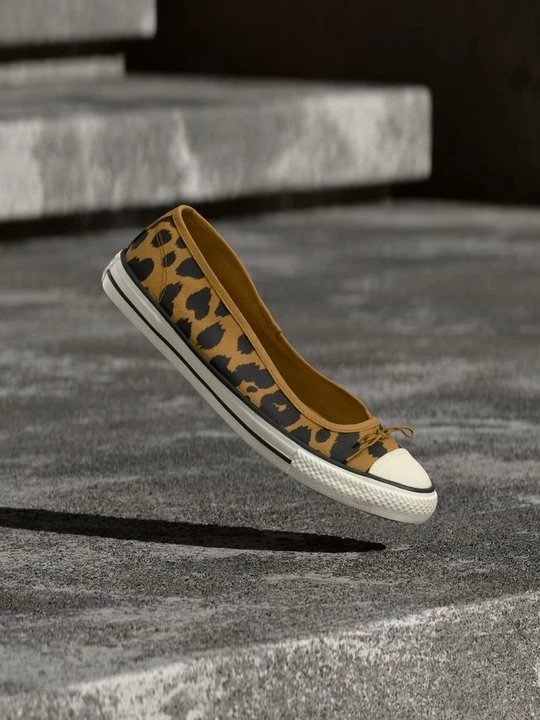 Obrázek produktu Klasické baleríny Converse hnědá