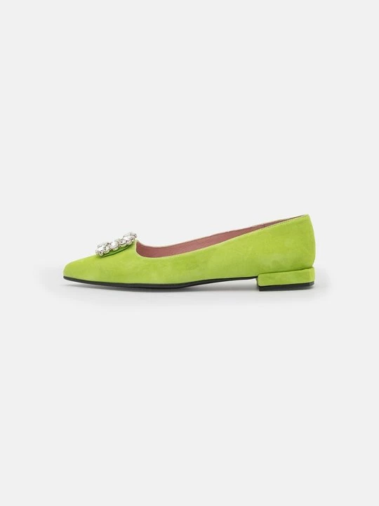 Obrázek produktu Klasické baleríny Copenhagen Shoes světle zelená