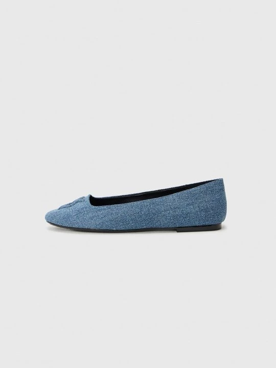 Obrázek produktu Klasické baleríny DKNY modrý denim