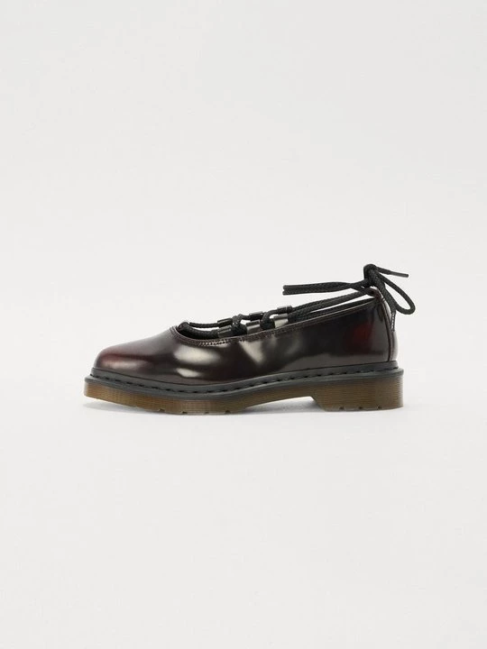 Obrázek produktu Klasické baleríny Dr. Martens tmavě červená