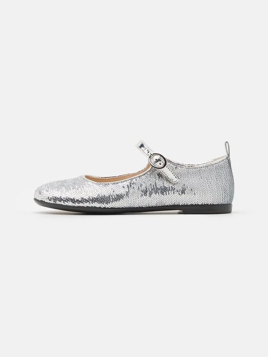 Obrázek produktu Klasické baleríny Emporio Armani stříbrná barva