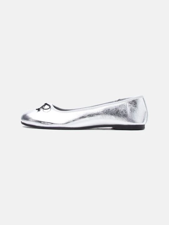 Obrázek produktu Klasické baleríny Even&Odd Wide Fit By Zalando stříbrná