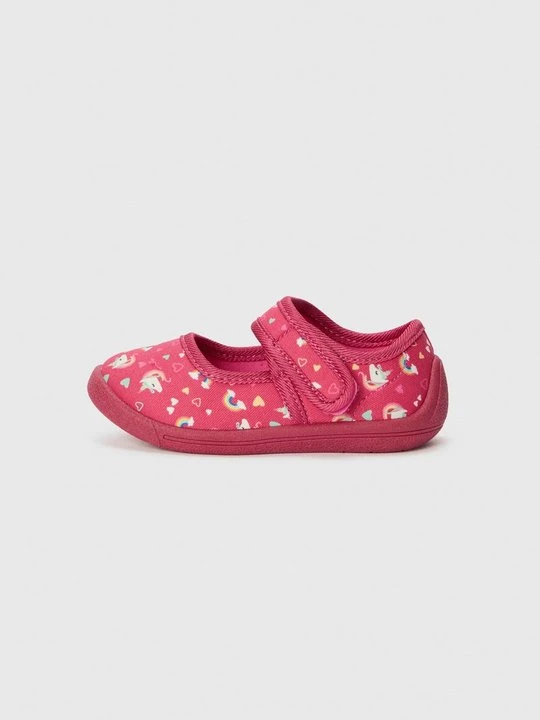 Obrázek produktu Klasické baleríny Friboo By Zalando tmavě červená