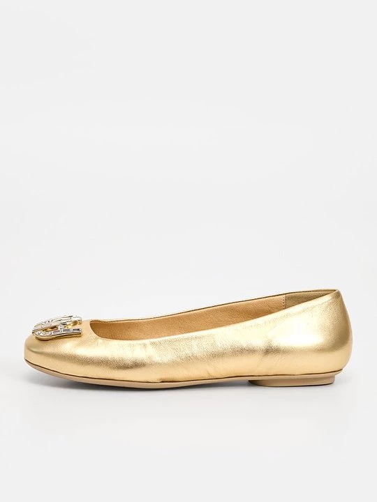 Obrázek produktu Klasické baleríny Furla zlatá barva