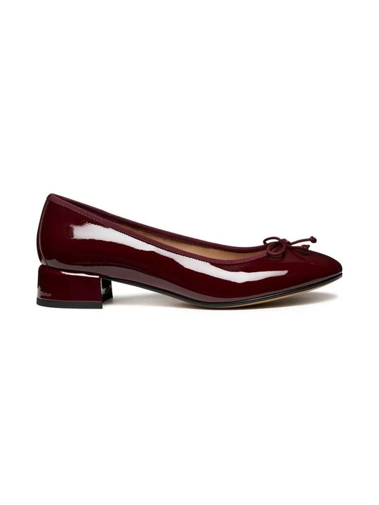 Obrázek produktu Klasické baleríny Geox bordeaux