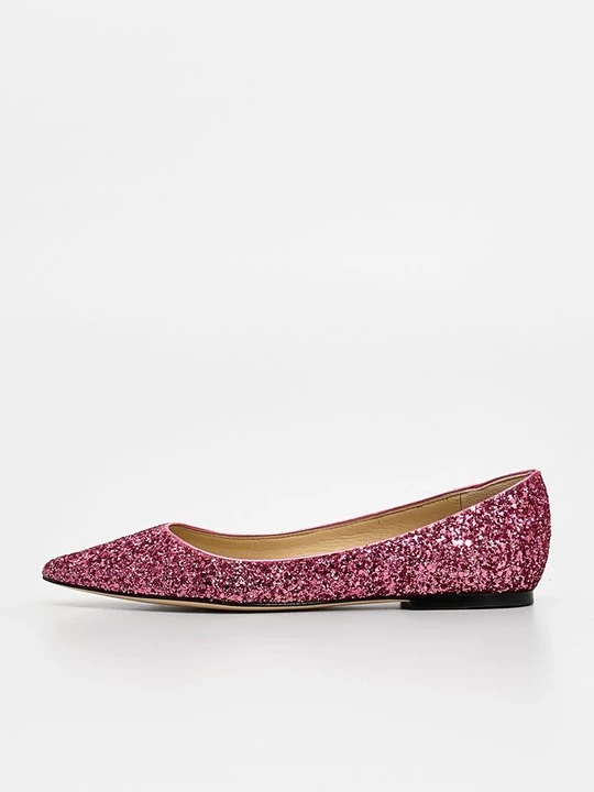 Obrázek produktu Klasické baleríny Jimmy Choo růžová