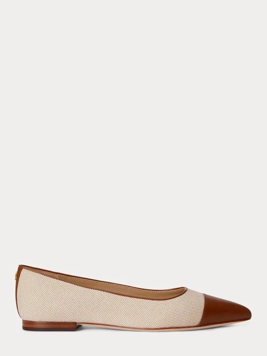 Obrázek produktu Klasické baleríny Lauren Ralph Lauren béžová