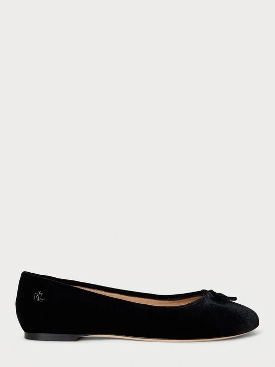 Obrázek produktu Klasické baleríny Lauren Ralph Lauren černá