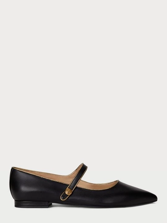 Obrázek produktu Klasické baleríny Lauren Ralph Lauren černá