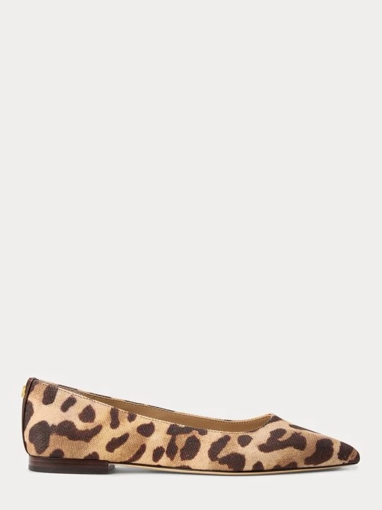 Obrázek produktu Klasické baleríny Lauren Ralph Lauren světle hnědá