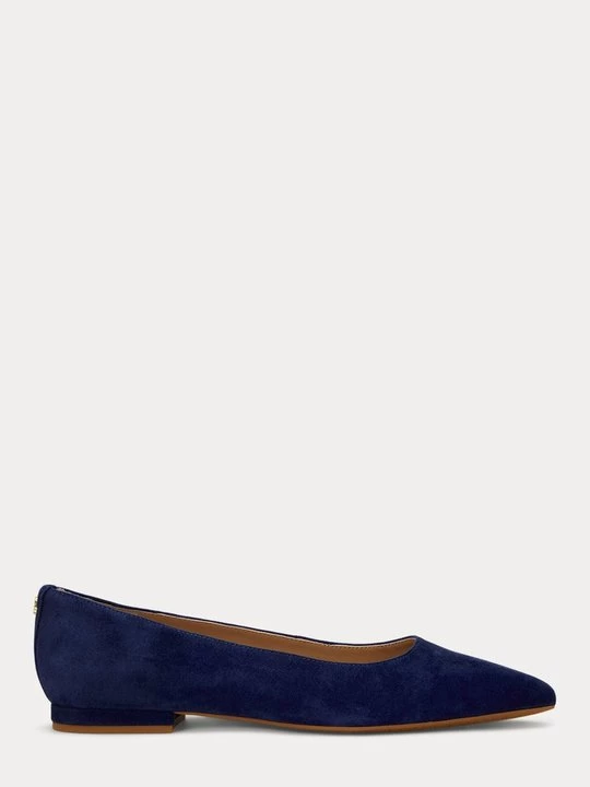 Obrázek produktu Klasické baleríny Lauren Ralph Lauren tmavě modrá