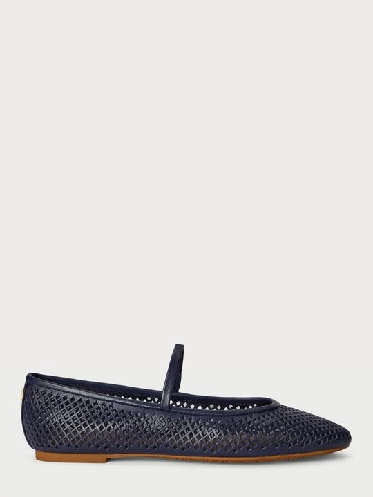 Obrázek produktu Klasické baleríny Lauren Ralph Lauren tmavě modrá