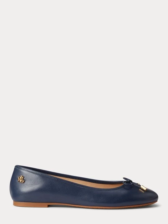 Obrázek produktu Klasické baleríny Lauren Ralph Lauren tmavě modrá