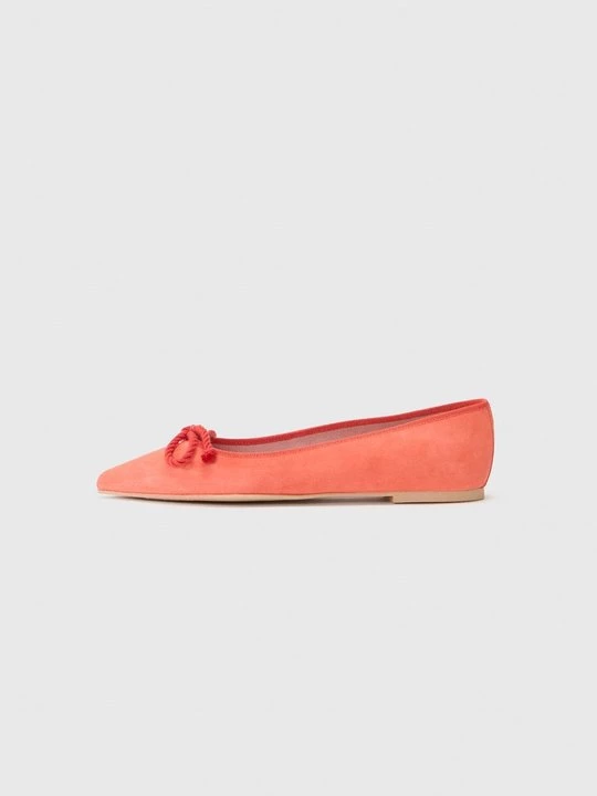 Obrázek produktu Klasické baleríny Pretty Ballerinas korálová