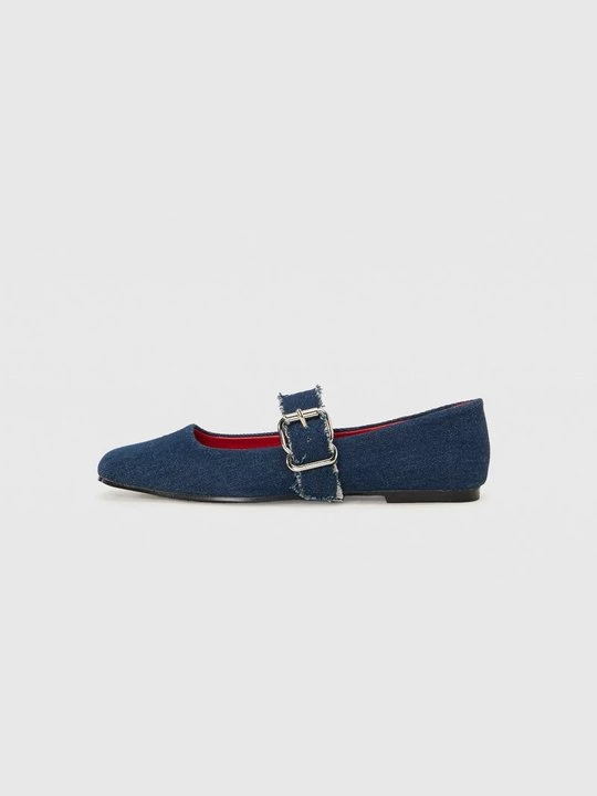 Obrázek produktu Klasické baleríny Replay modrý denim