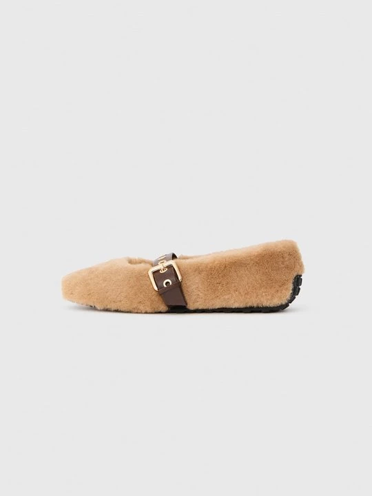 Obrázek produktu Klasické baleríny Steve Madden světlehnědá