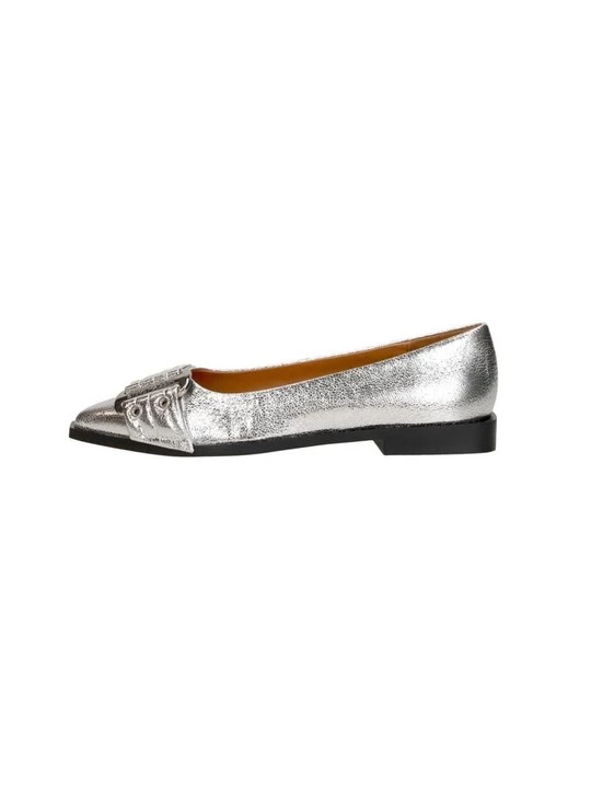 Obrázek produktu Klasické baleríny Steve Madden stříbrná barva