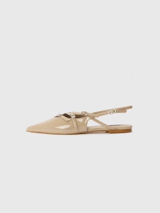 Obrázek produktu Klasické baleríny Steve Madden světle hnědošedá